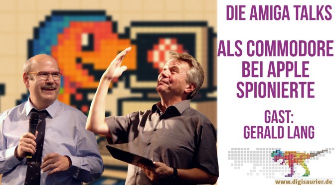 Als bei Commodore die Sonne erlosch und Platinen spiegelverkehrt waren – Gerald Lang erzählt