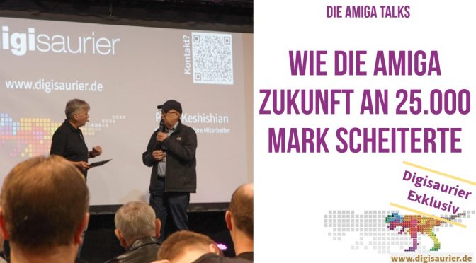 Digisaurier Exklusiv: Wurde hier die Amiga Zukunft verspielt?