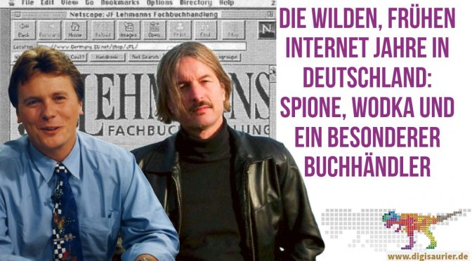 Als Geheimdienste Fachbücher kauften und eine Wodka-Nacht das Internet nach Deutschland brachte