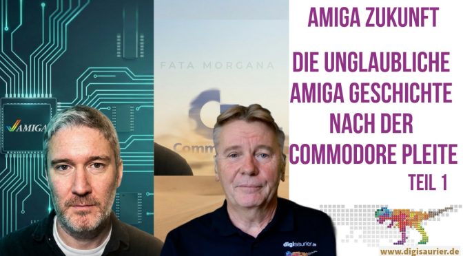 Die unglaubliche Amiga Geschichte – nach der Commodore Pleite…