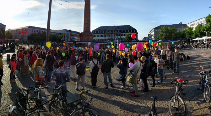 Resolution gegen Homo-, Bi-, Trans*- und Inter*Feindlichkeit