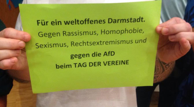 Tag der Vereine = Tag der Vielfalt