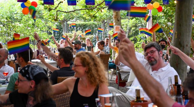 115. Treffbunt – kreuz und queer durch Darmstadt – Bilder