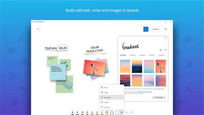 Microsoft Whiteboard Not Working