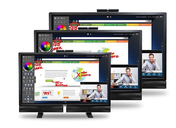 Interaktive Displays Infocus Mondopad