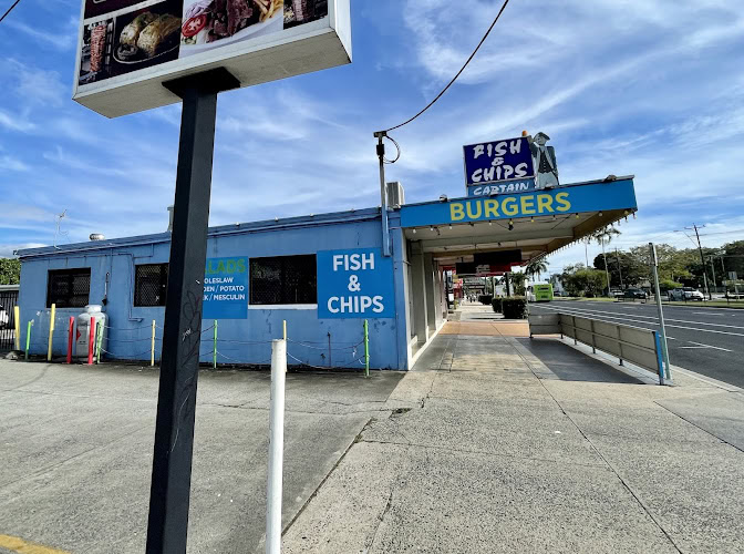 Captain Cooks Fish & Chips — fish and chip shop in Cairns North, Queensland