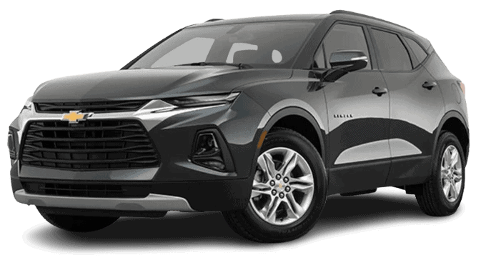 Rent Chevrolet Blazer in Dubai - Pindi Boys Car Rental