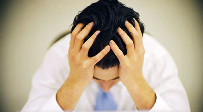 Jangan Sepelekan Cemas, Stres dan Rambut Rontok