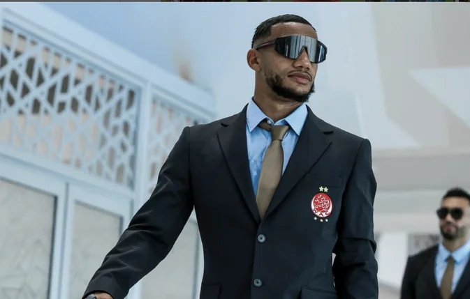 Fahd Moufi quitte Wydad, message d’adieu au club casablancais après six mois de compétition