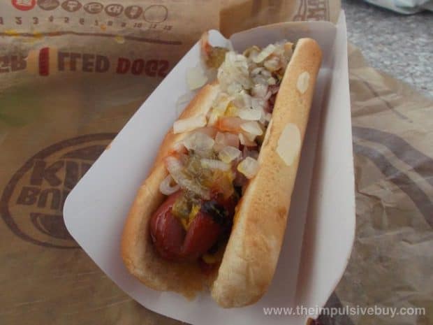 burger king adds hot dogs to its menu