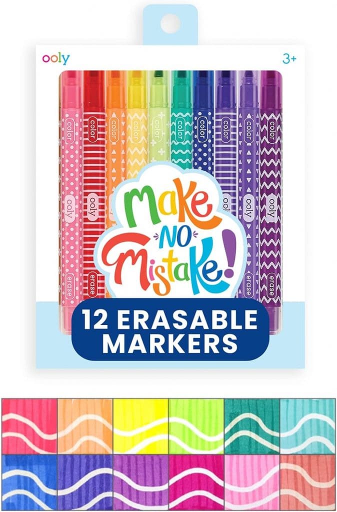 Make No Mistake Erasable Markers