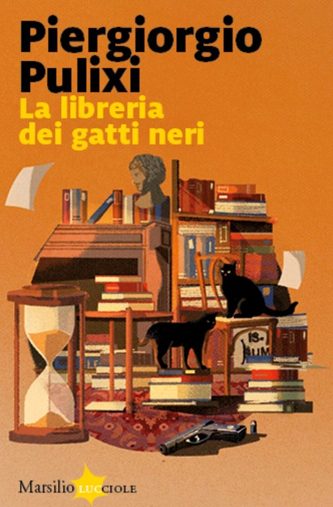 Copertina de La libreria dei gatti neri