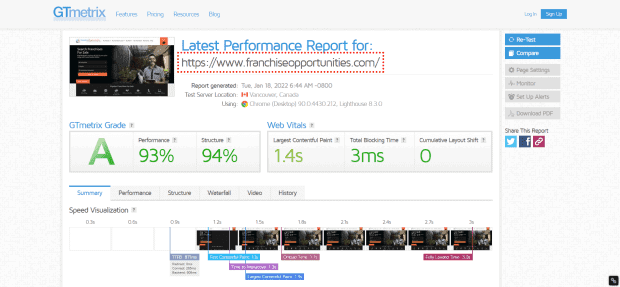 top franchise portals