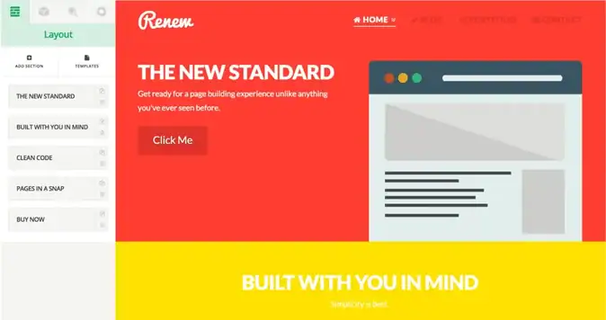 Cornerstone Page Builder