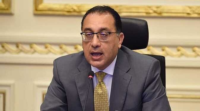 الدكتور مصطفي مدبولي رئيس مجلس الوزراء