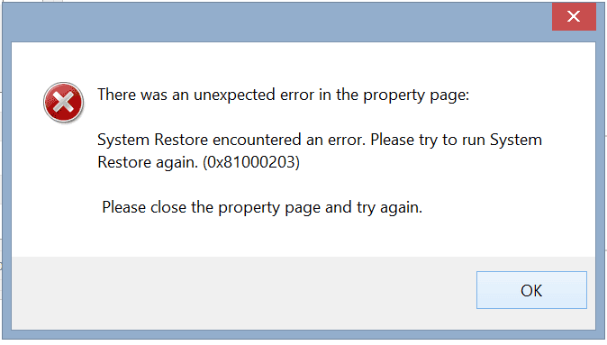 fix-system-restore-error-code-0x81000203