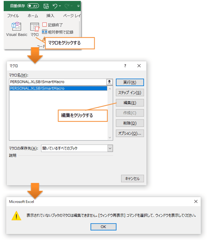 個人用マクロブック