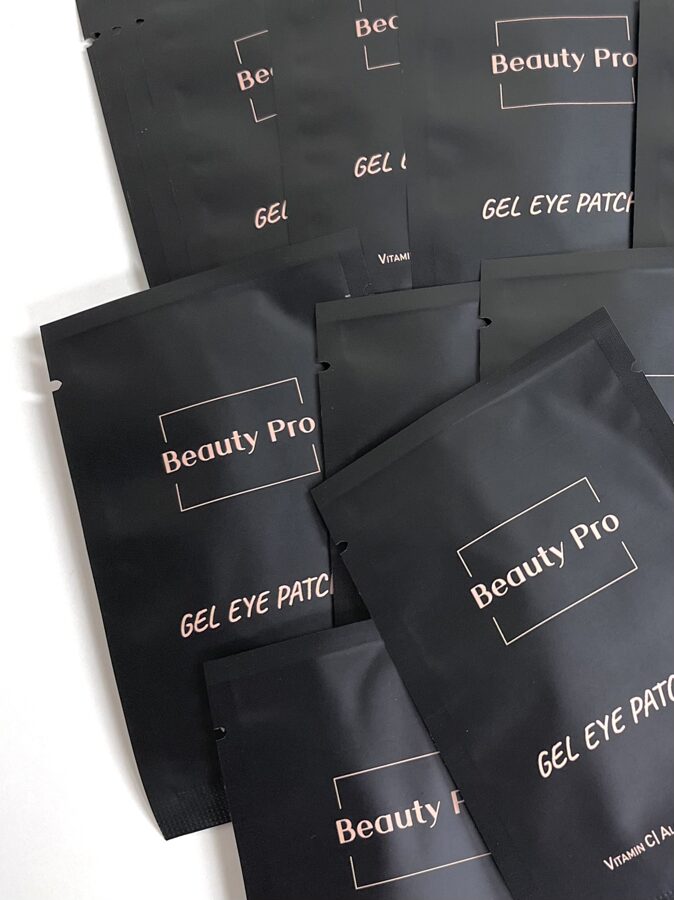 BeautyPro acu plāksteru individuālie viena pāra iepakojumi