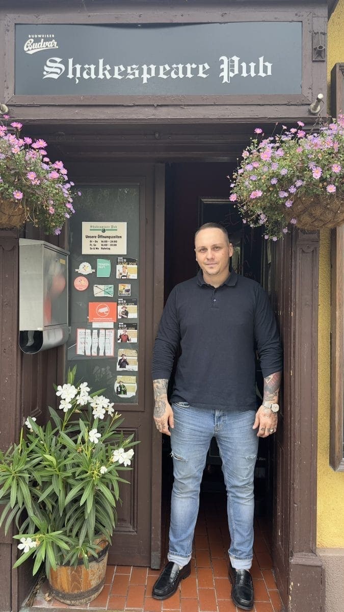 Neuübernahme – Shakespeare Pub