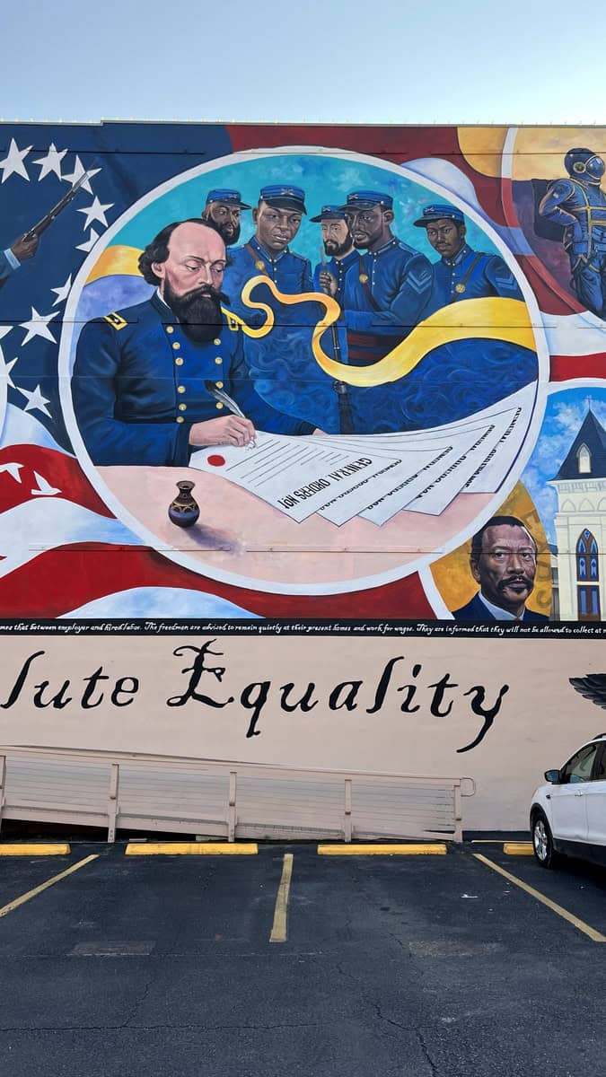 Absolute Equality Mural Galveston Texas