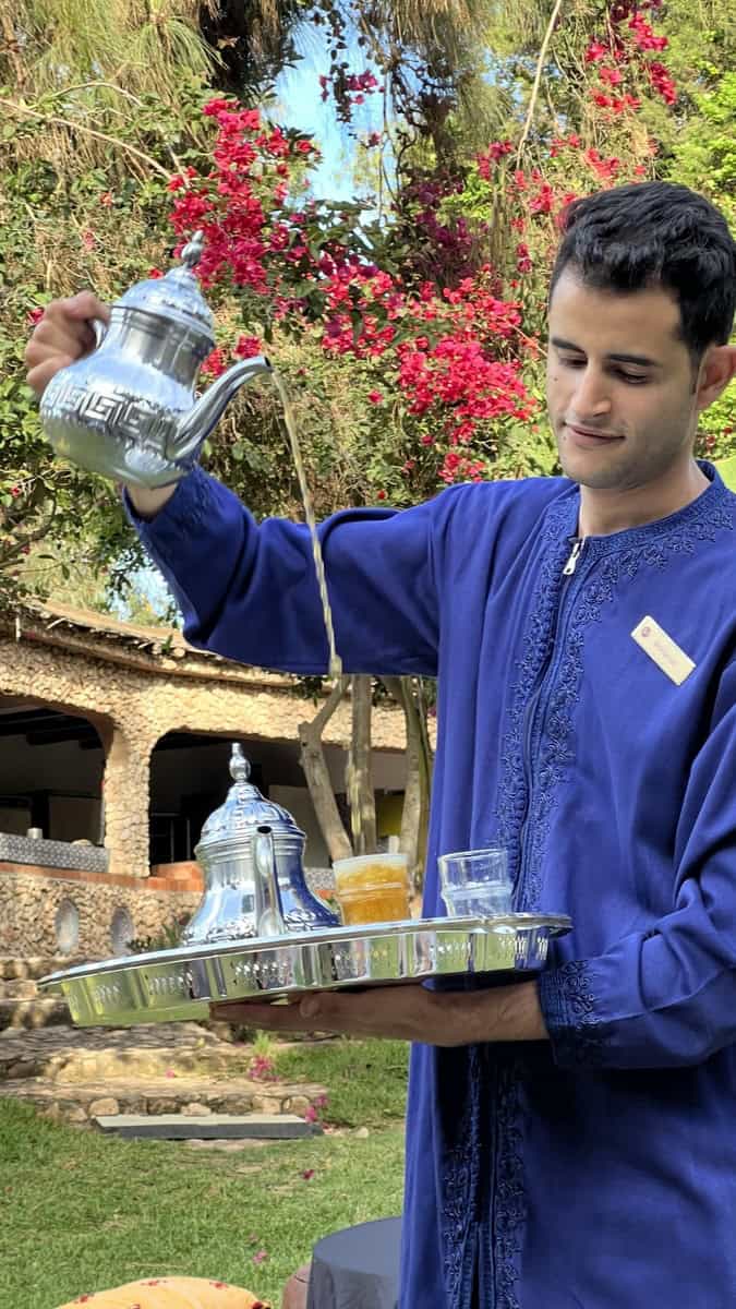Moroccan Mint tea