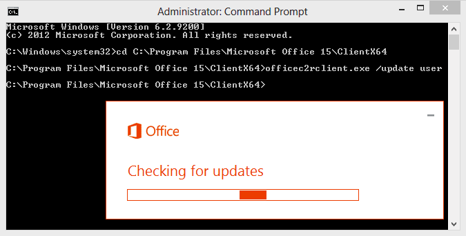 Office ClickToRun Process