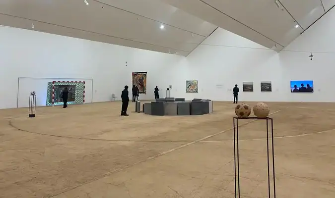mueo jumex world cup exhibition