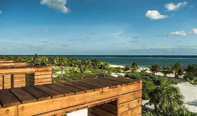 Chable Maroma Beach View