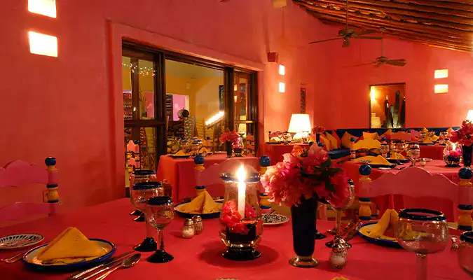 Oasis Restaurant, Las Alamandas