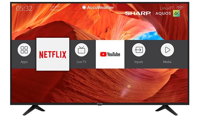 Sharp-Aquos-Android-TV