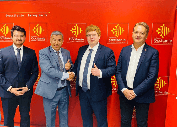 Rencontre Sketleton technologies et région Occitanie