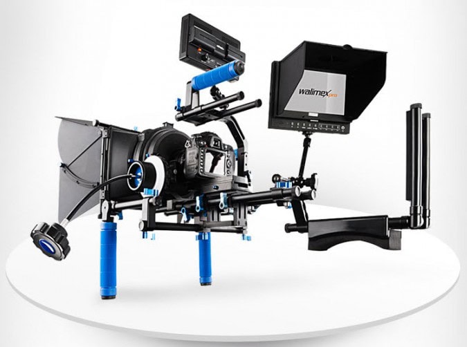 Walimex Equipment für den DSLR-Videofilmer