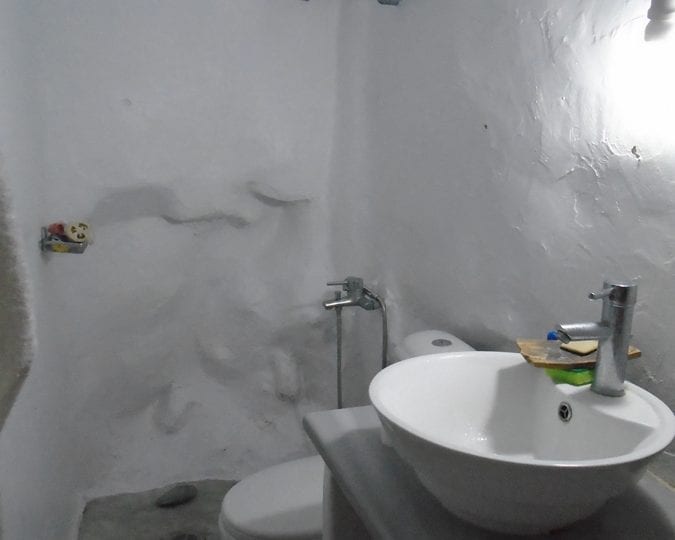 Cycladic island house