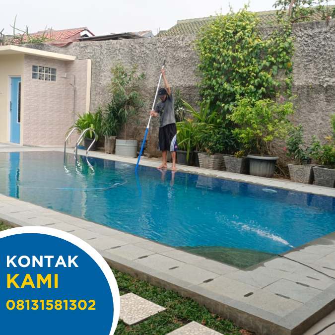kontraktor kolam renang bekasi