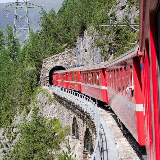 Avrupa Tren Rotaları ve Fransa Kırsalı