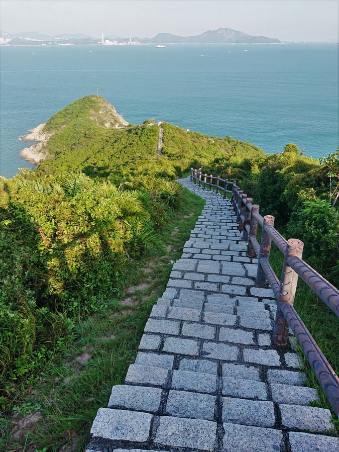 長洲北眺亭