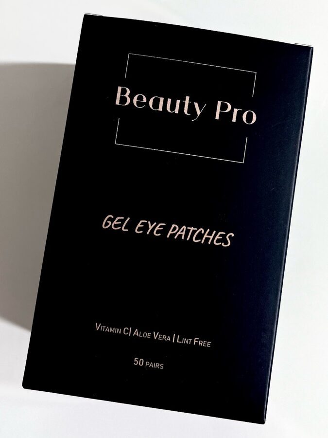 BeautyPro acu plāksteru kaste ar 50 pāriem