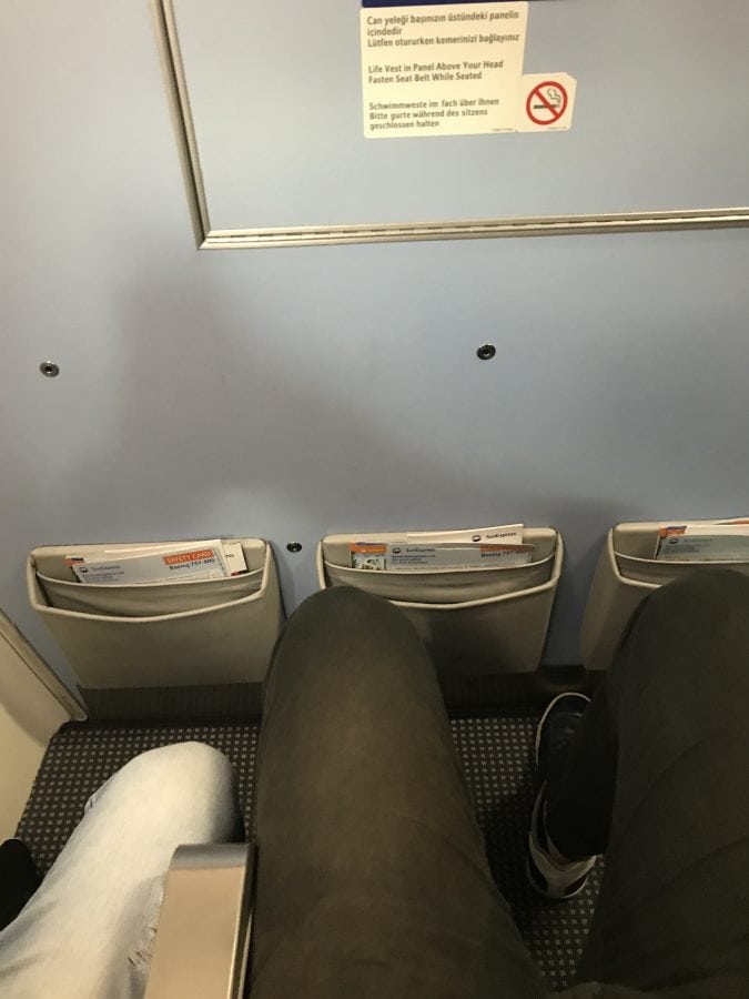 Düsseldorf nach Antalya in der Economy Class Düsseldorf nach Antalya