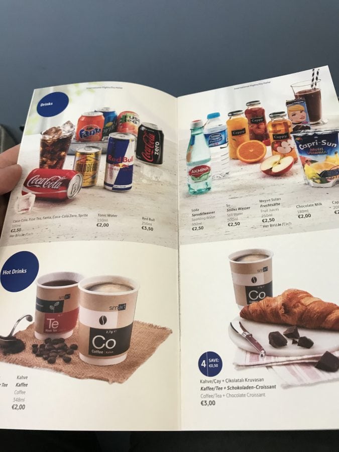 Düsseldorf nach Antalya in der Economy Class Düsseldorf nach Antalya