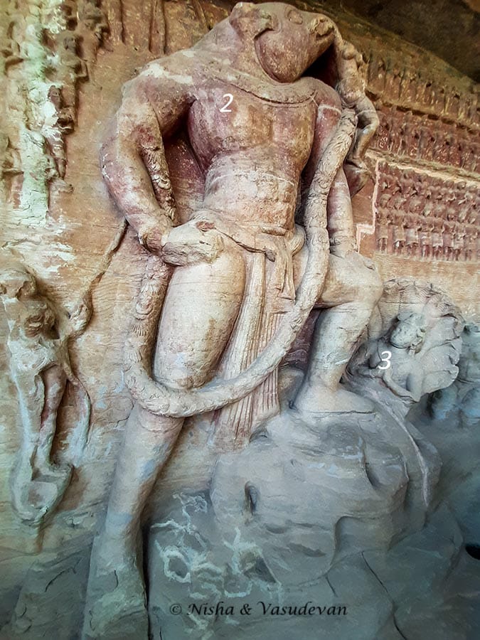 Udayagiri Caves Varaha Avatar