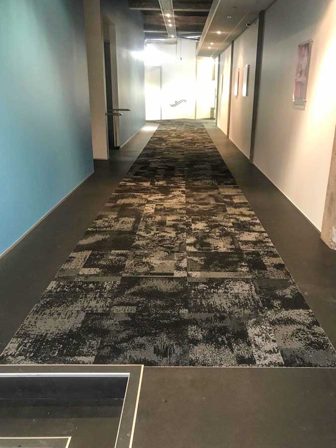 City Carpet Tiling Project