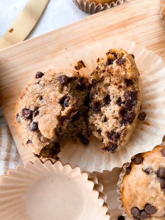 Banana Protein Muffins