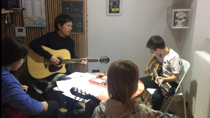 House Rock: Scuola di musica a Como