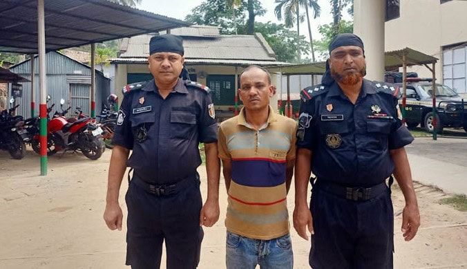 গাইবান্ধায় সবজি ব্যাগে হেরোইনসহ আটক এক