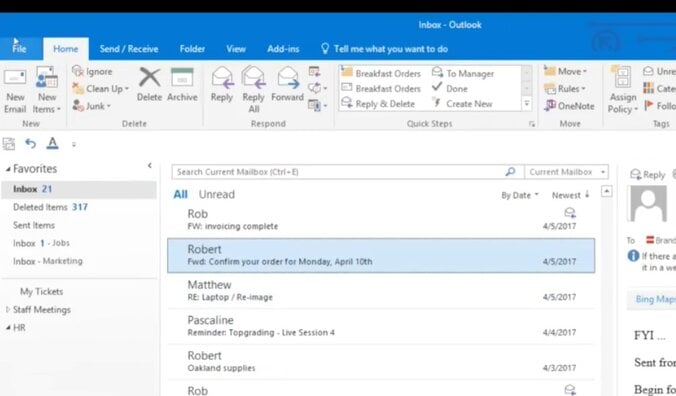 Out Of Office Email In Office 365 Intivix It Support Services