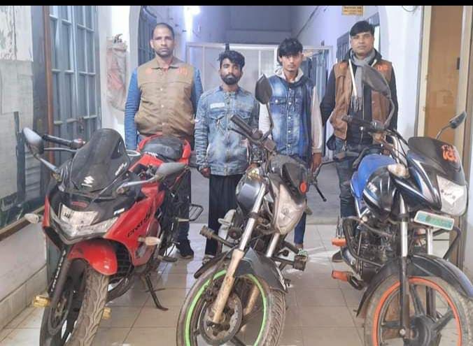ময়মনসিংহে ডিবির অভিযানে মোটরসাইকেল উদ্ধার