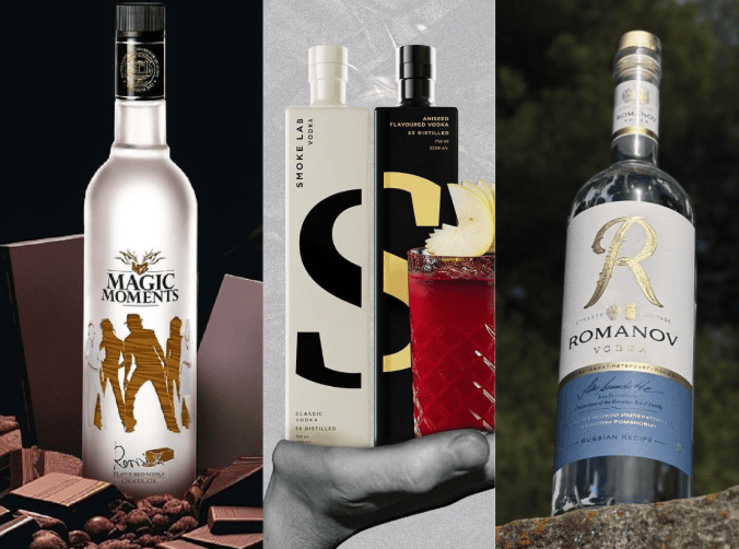 Indian Vodka Brands