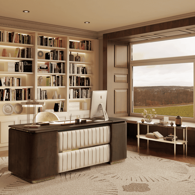 7-1 7-1 elevate your workspace: office home décor ideas Elevate Your Workspace: Office Home Décor Ideas 7 1
