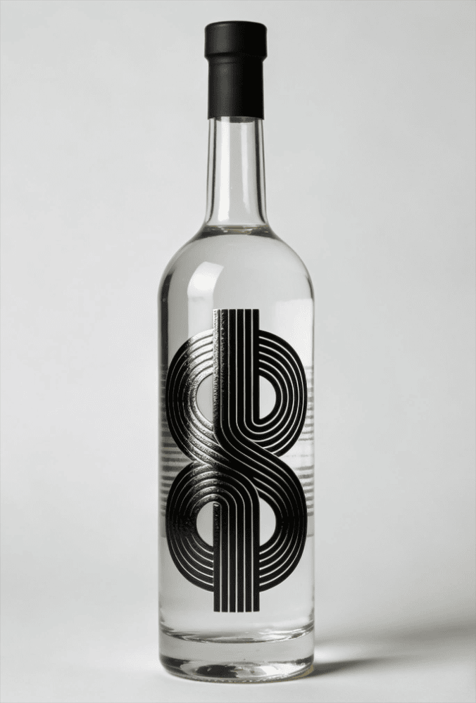 Bespoke-Glass-Bottle--Decoration firing