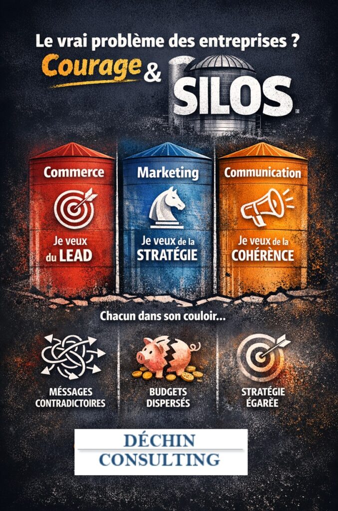 Les Silos, le problème des entreprises